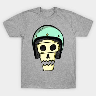 Custom 500 Skull T-Shirt